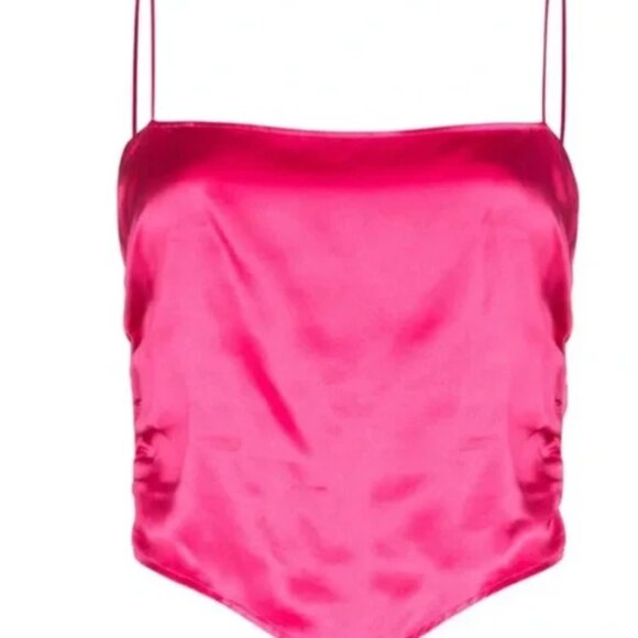 Reformation Gruyere Scarf Top - Picture 1 of 3